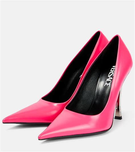 versace pumps decollete pintpoint|Women's Versace Pumps .